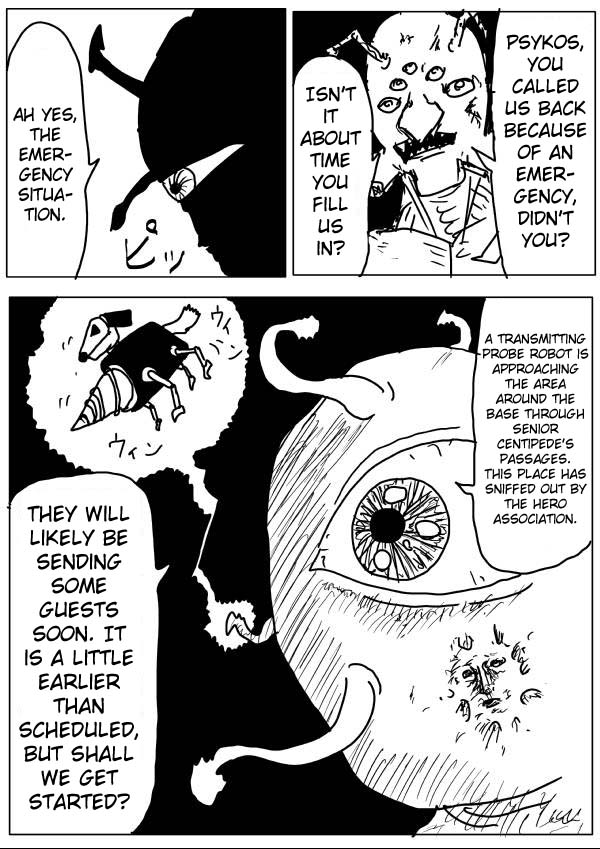 One Punch Man (Webcomic/Original) 57