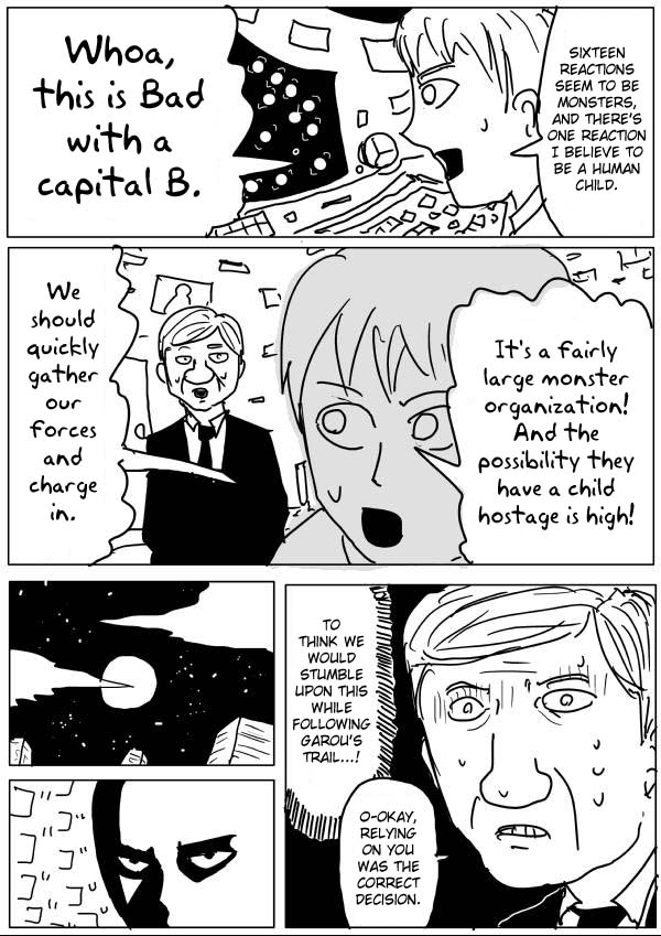 One Punch Man (Webcomic/Original) 57