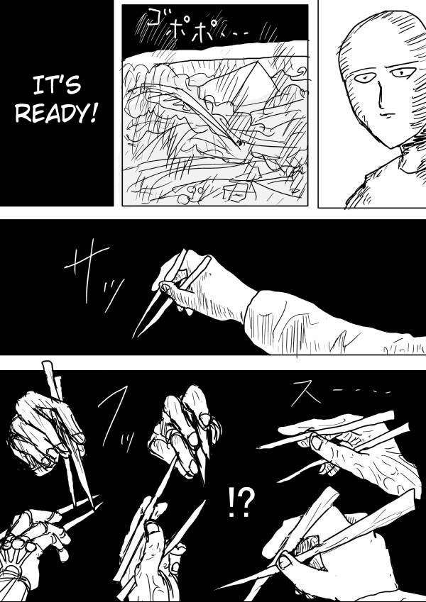 One Punch Man (Webcomic/Original) 57