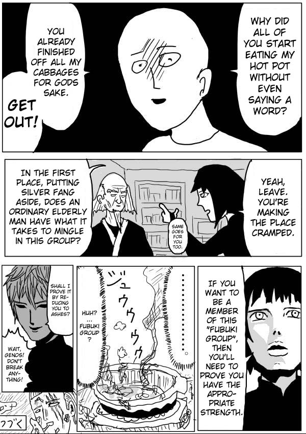 One Punch Man (Webcomic/Original) 57