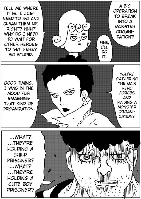 One Punch Man (Webcomic/Original) 58