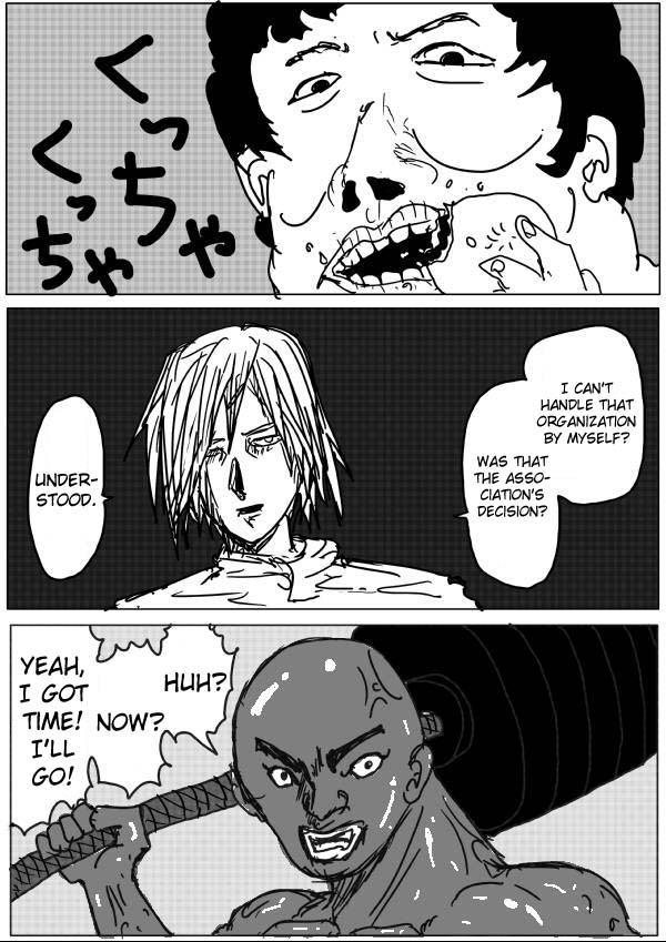 One Punch Man (Webcomic/Original) 58