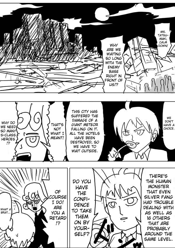 One Punch Man (Webcomic/Original) 58