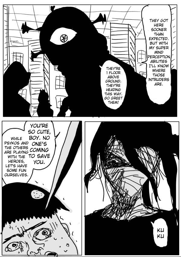 One Punch Man (Webcomic/Original) 58