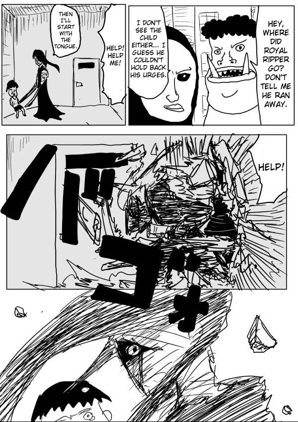 One Punch Man (Webcomic/Original) 58