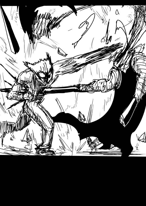 One Punch Man (Webcomic/Original) 58