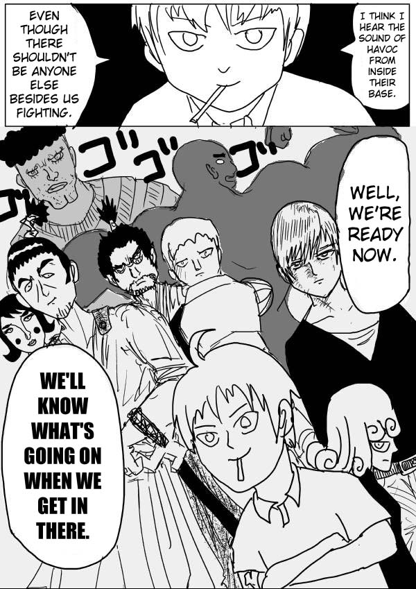 One Punch Man (Webcomic/Original) 59