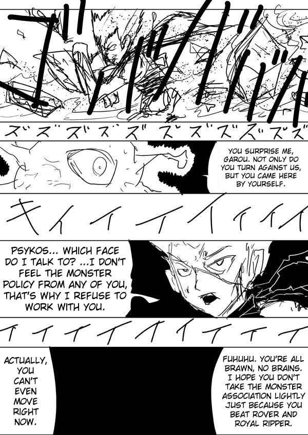 One Punch Man (Webcomic/Original) 59