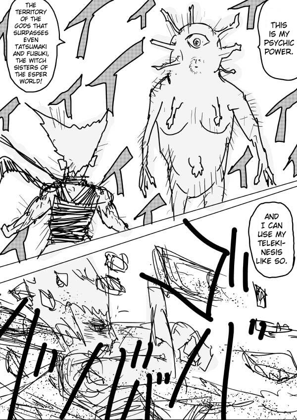 One Punch Man (Webcomic/Original) 59