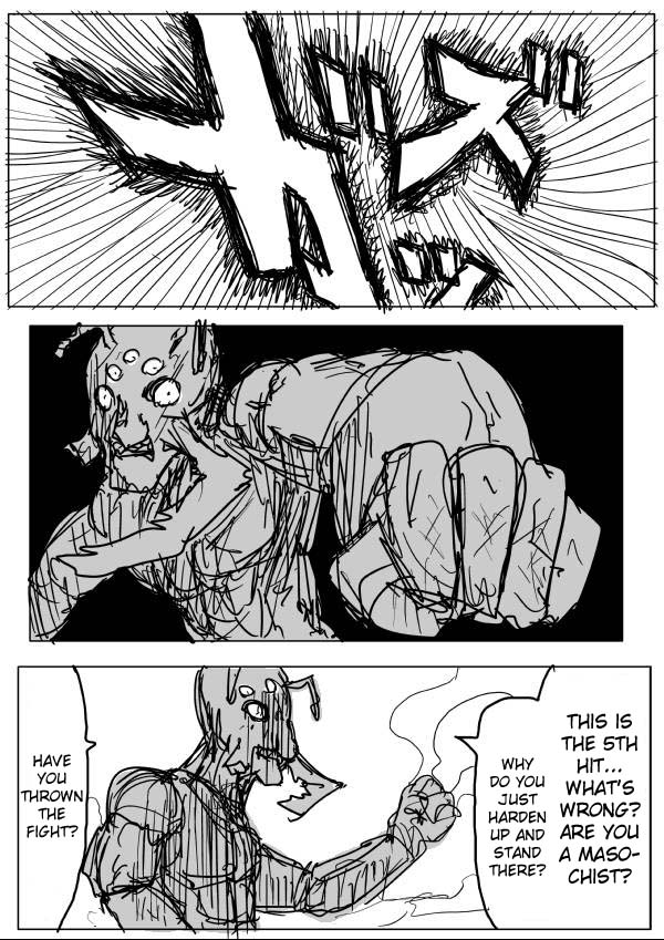 One Punch Man (Webcomic/Original) 61