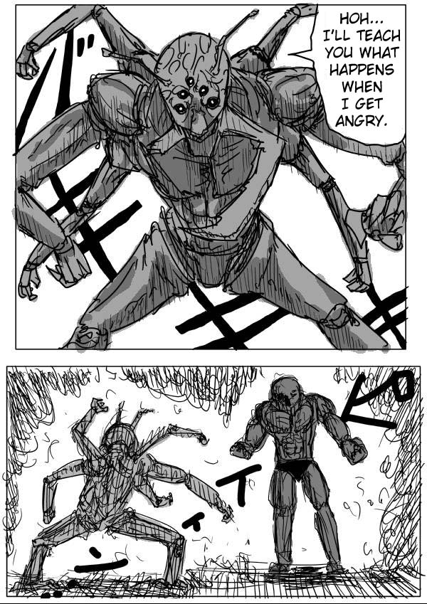 One Punch Man (Webcomic/Original) 61