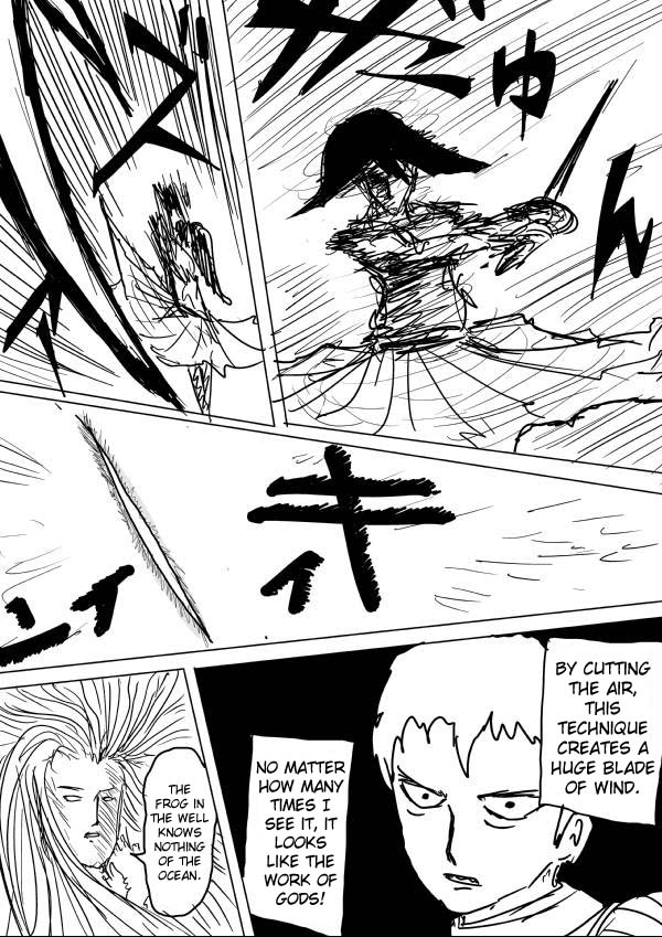 One Punch Man (Webcomic/Original) 61