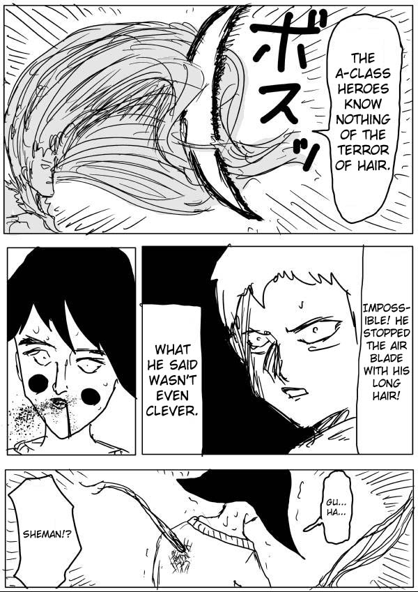 One Punch Man (Webcomic/Original) 61