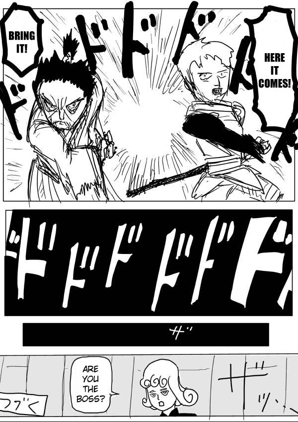 One Punch Man (Webcomic/Original) 61