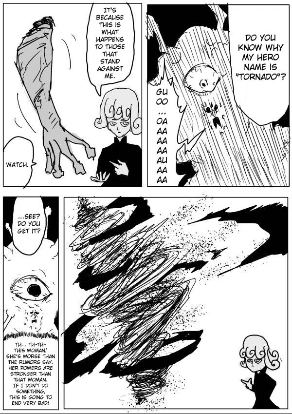 One Punch Man (Webcomic/Original) 62