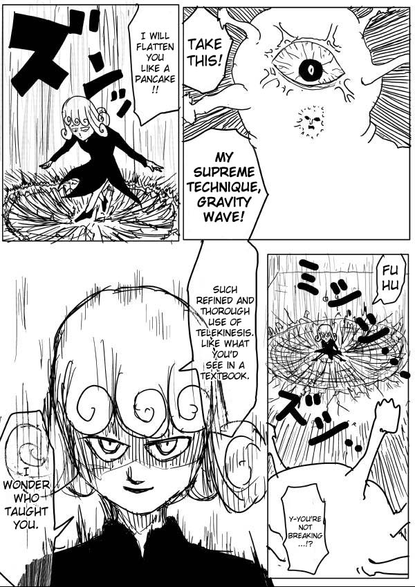 One Punch Man (Webcomic/Original) 62