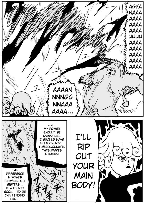 One Punch Man (Webcomic/Original) 62