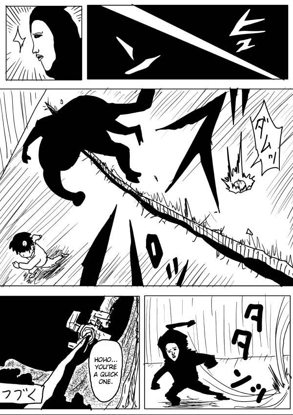 One Punch Man (Webcomic/Original) 62