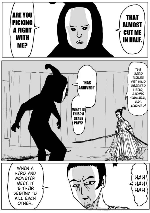 One Punch Man (Webcomic/Original) 63