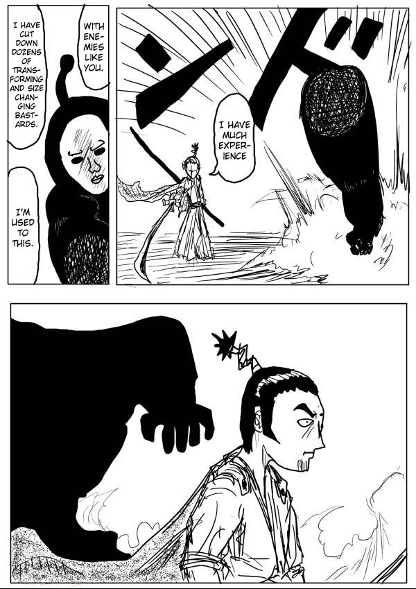 One Punch Man (Webcomic/Original) 63