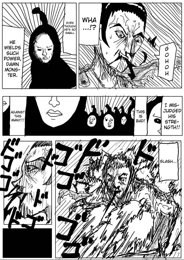 One Punch Man (Webcomic/Original) 63