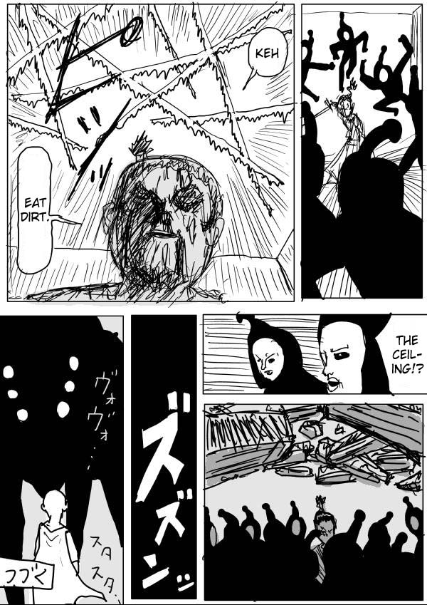 One Punch Man (Webcomic/Original) 63