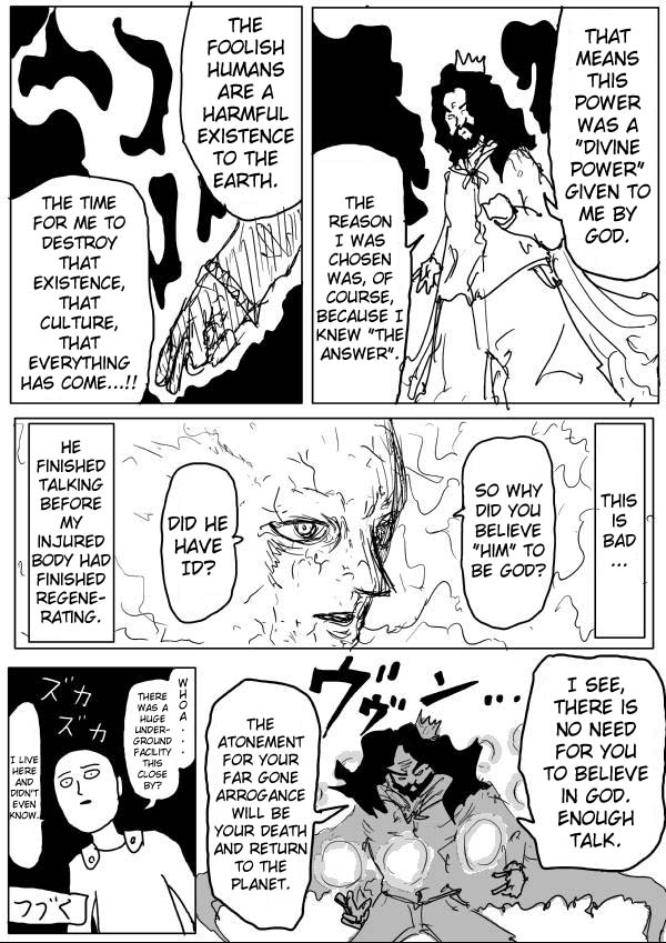 One Punch Man (Webcomic/Original) 64