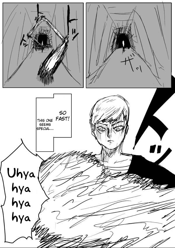 One Punch Man (Webcomic/Original) 65