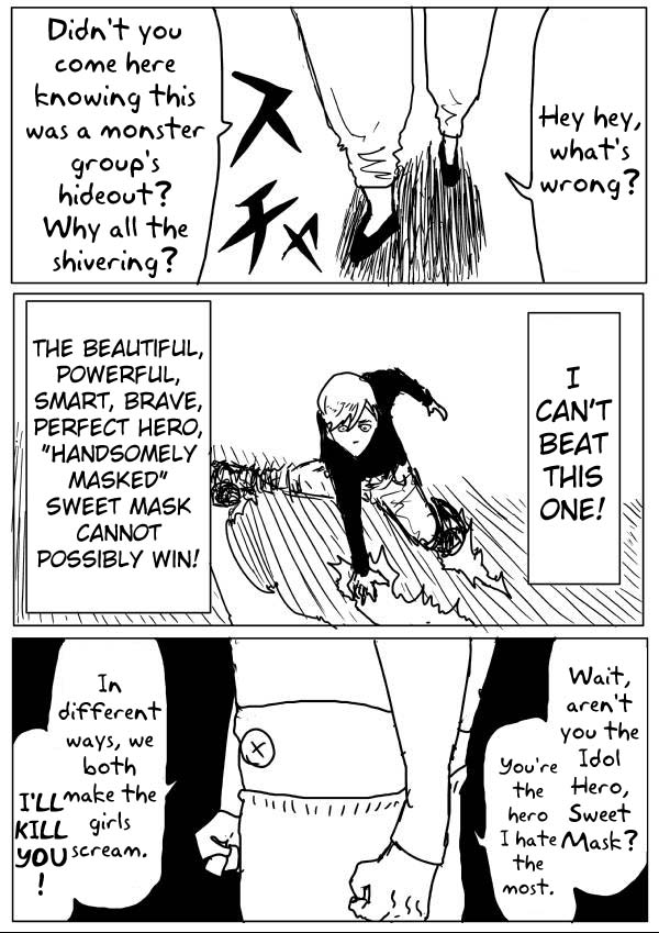 One Punch Man (Webcomic/Original) 65