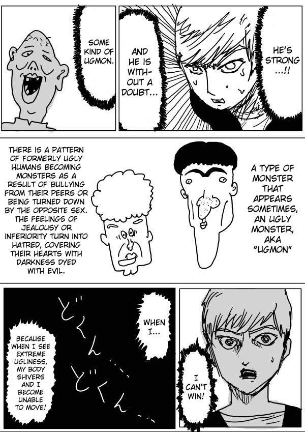 One Punch Man (Webcomic/Original) 65