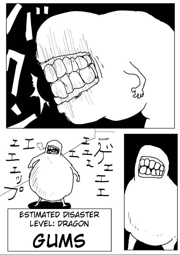 One Punch Man (Webcomic/Original) 65