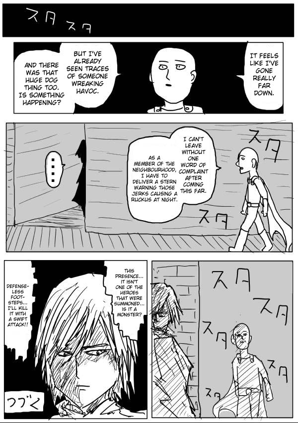 One Punch Man (Webcomic/Original) 65