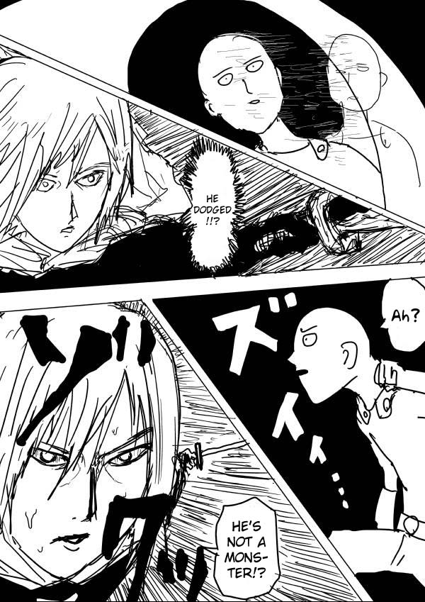 One Punch Man (Webcomic/Original) 66