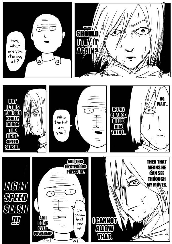 One Punch Man (Webcomic/Original) 66