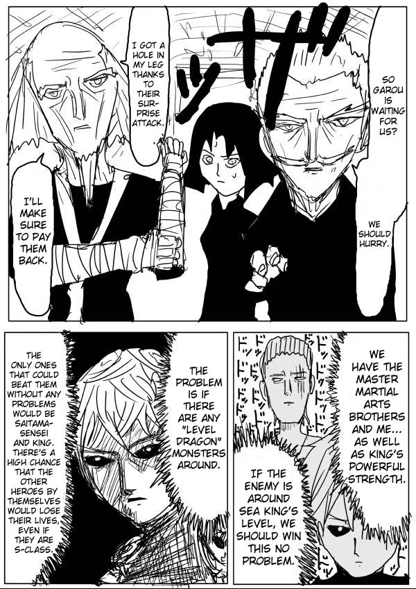 One Punch Man (Webcomic/Original) 66