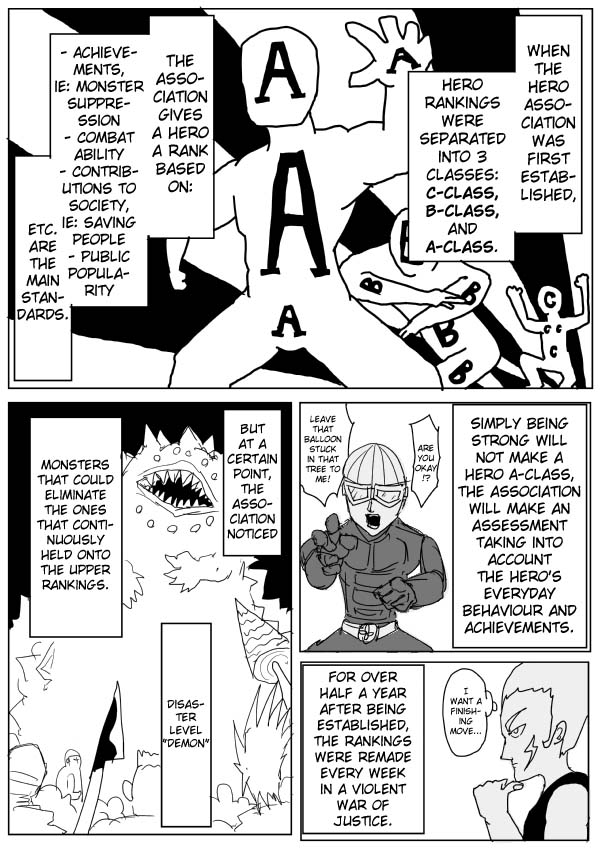 One Punch Man (Webcomic/Original) 67