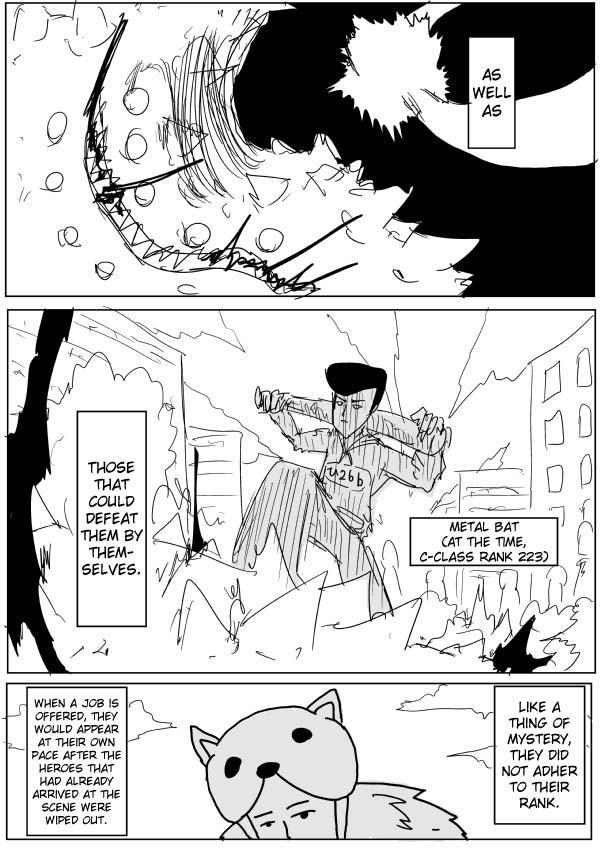 One Punch Man (Webcomic/Original) 67