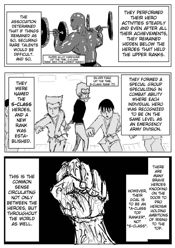 One Punch Man (Webcomic/Original) 67