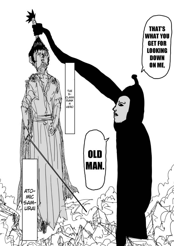 One Punch Man (Webcomic/Original) 67