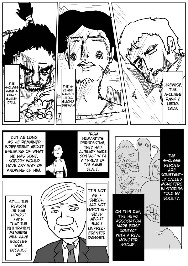 One Punch Man (Webcomic/Original) 67