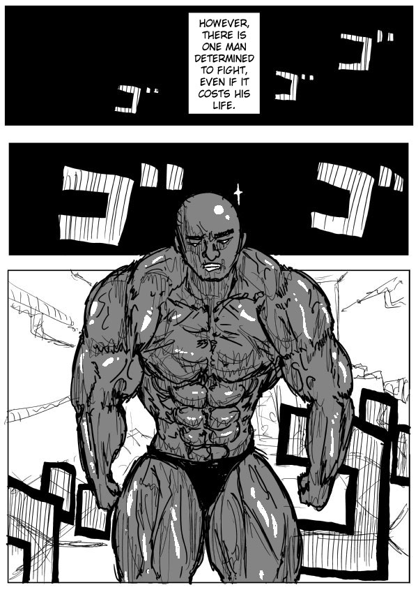 One Punch Man (Webcomic/Original) 68