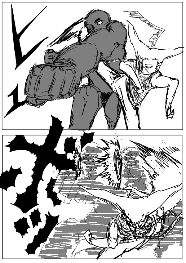 One Punch Man (Webcomic/Original) 68