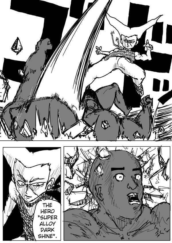 One Punch Man (Webcomic/Original) 68