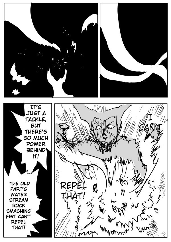 One Punch Man (Webcomic/Original) 68