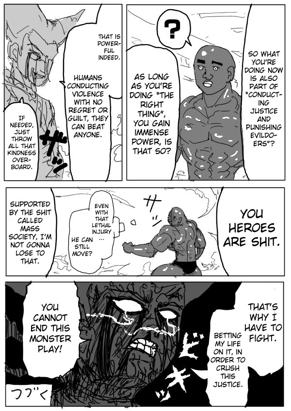 One Punch Man (Webcomic/Original) 68