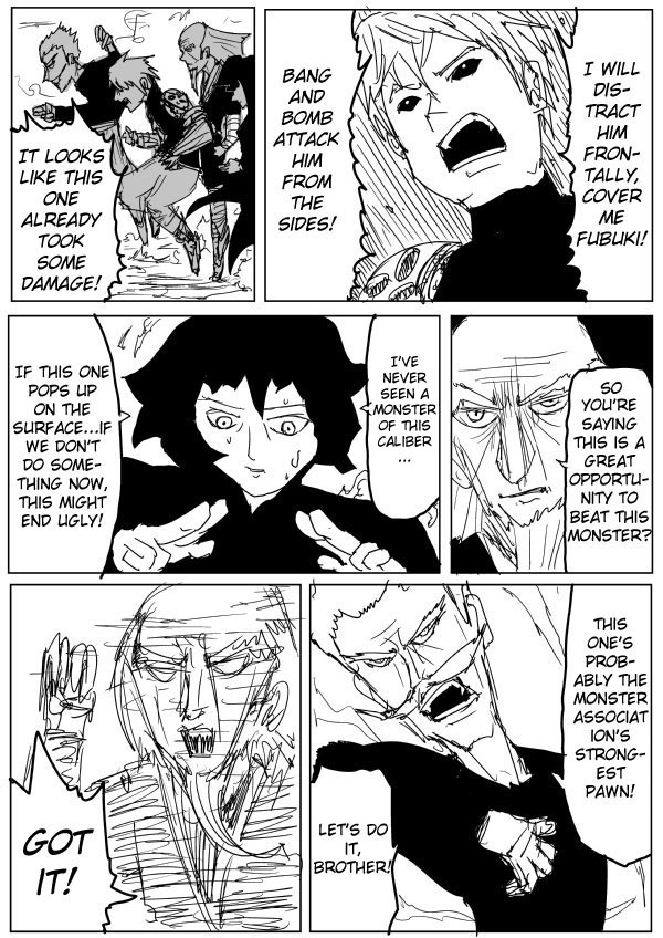 One Punch Man (Webcomic/Original) 69