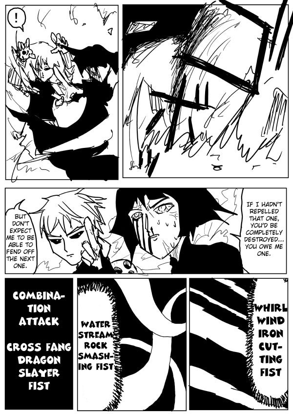 One Punch Man (Webcomic/Original) 69