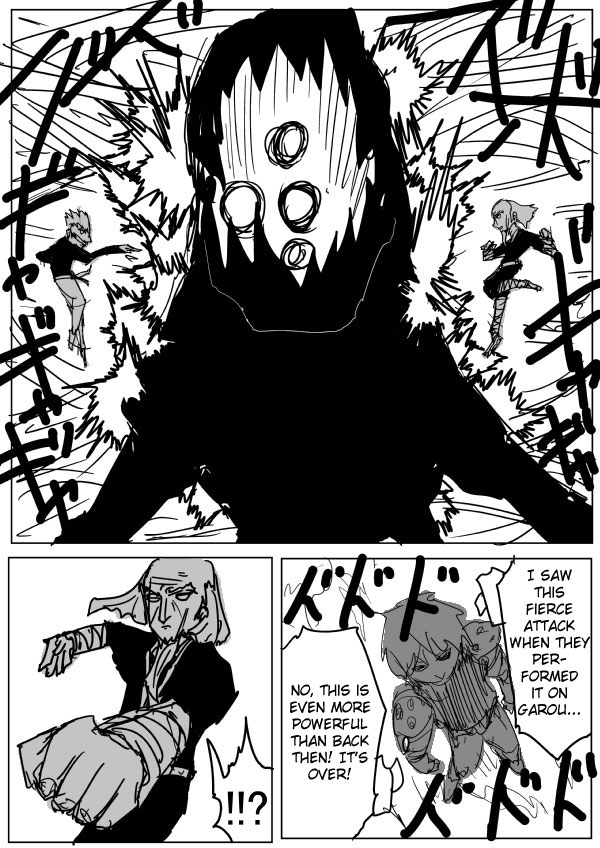 One Punch Man (Webcomic/Original) 69