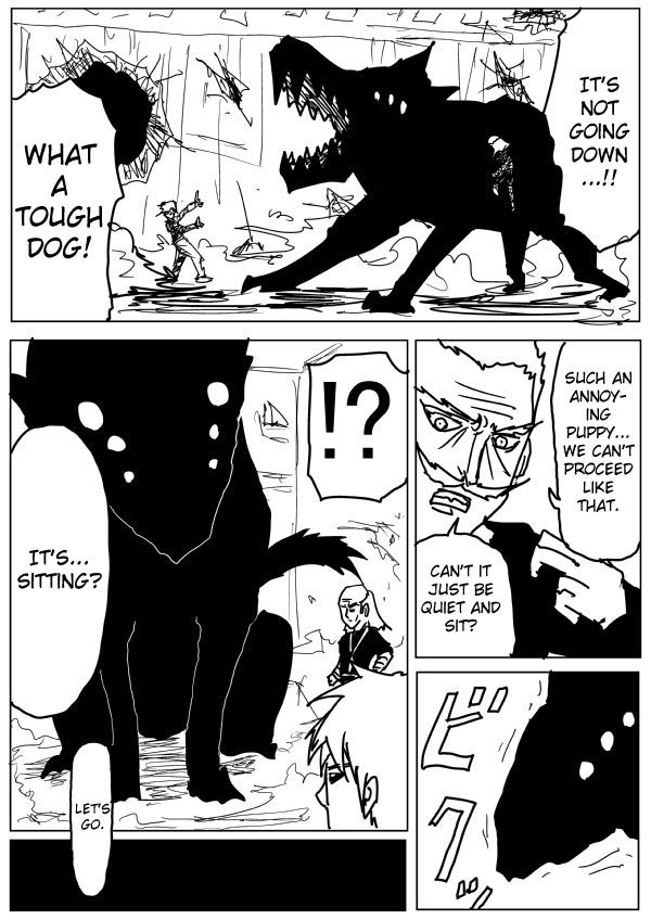 One Punch Man (Webcomic/Original) 69