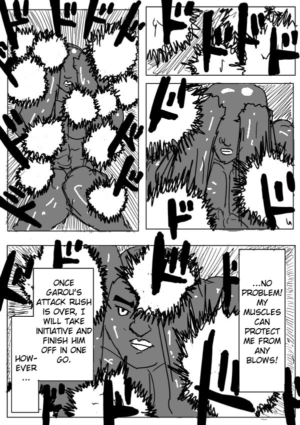 One Punch Man (Webcomic/Original) 69